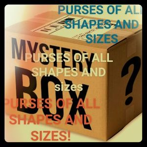 *PURSES* Mystery box!
